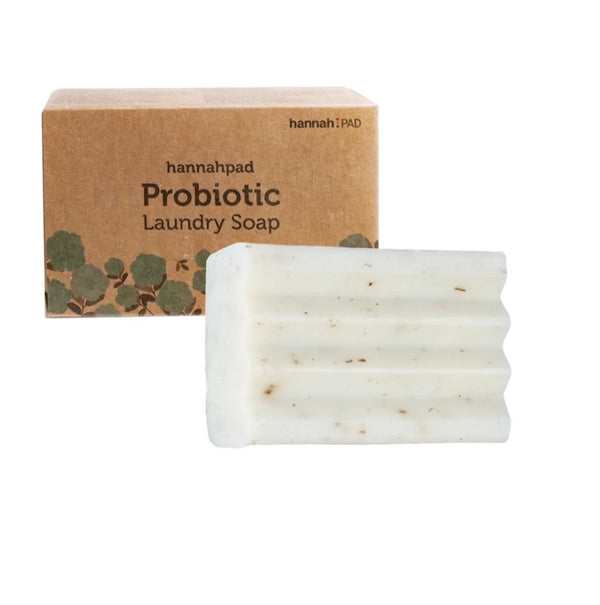 Hannahpad Probiotic Soap Hannahpad Reusable Menstrual Pads at Little Earth Nest Eco Shop