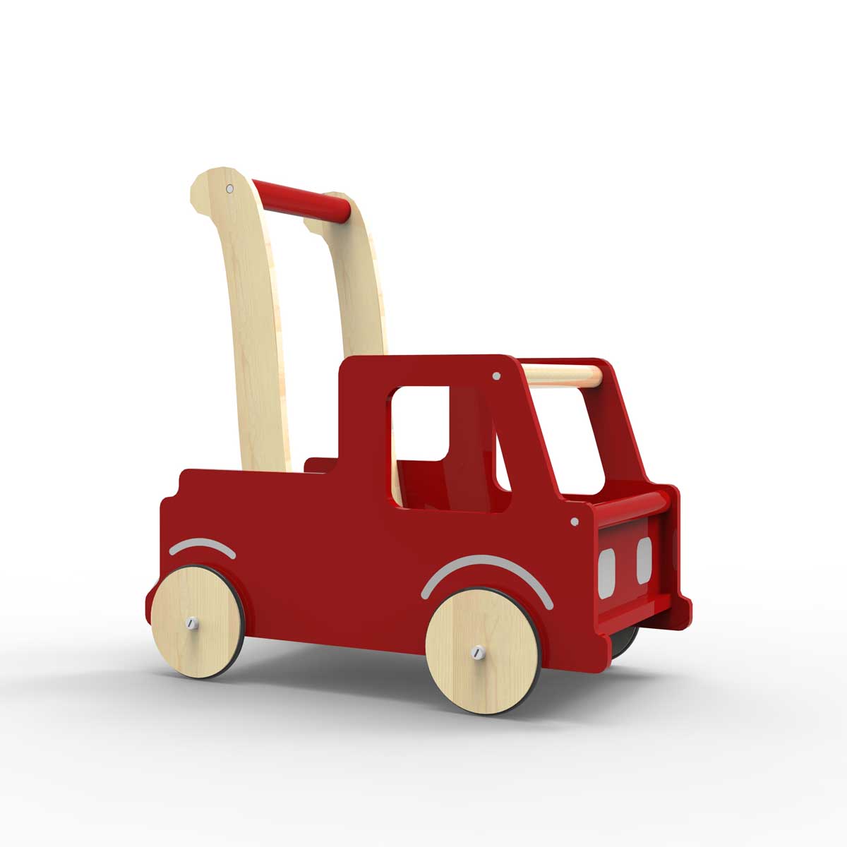 Moover Dump Truck - Red main image 0