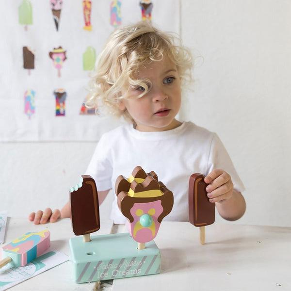 Make Me Iconic Aussie Ice Creams Make Me Iconic Pretend Play at Little Earth Nest Eco Shop
