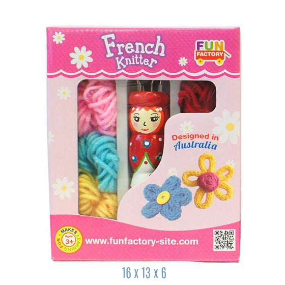 French Knitting Set Knitting Nancy by Fun Factory Goki Activity Toys at Little Earth Nest Eco Shop