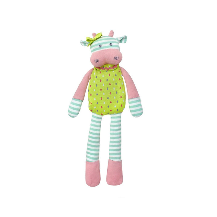 Apple Park Organic Plush Toy Apple Park Organic Baby Gifts Belle Cow at Little Earth Nest Eco Shop