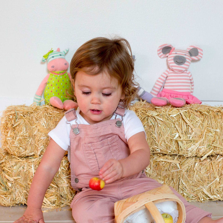 Apple Park Organic Plush Toy Apple Park Organic Baby Gifts at Little Earth Nest Eco Shop