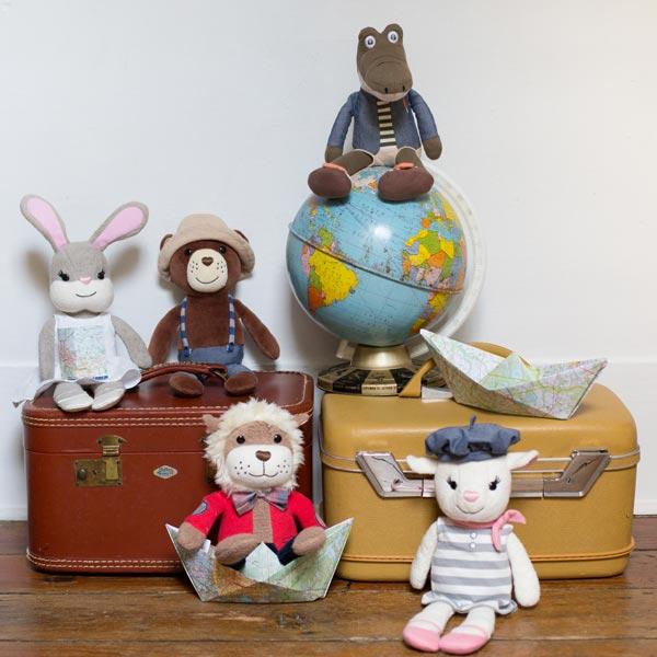 Apple Park Organic Plush Toys City Pals