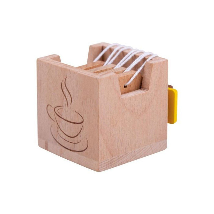 Wooden Toy Tea Bags Set Big Jigs Toys Pretend Play at Little Earth Nest Eco Shop