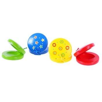 Castanet Big Jigs Toys Musical Toys at Little Earth Nest Eco Shop