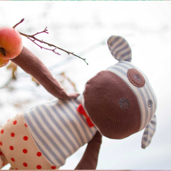 Apple Park Organic Plush Toy Apple Park Organic Baby Gifts at Little Earth Nest Eco Shop