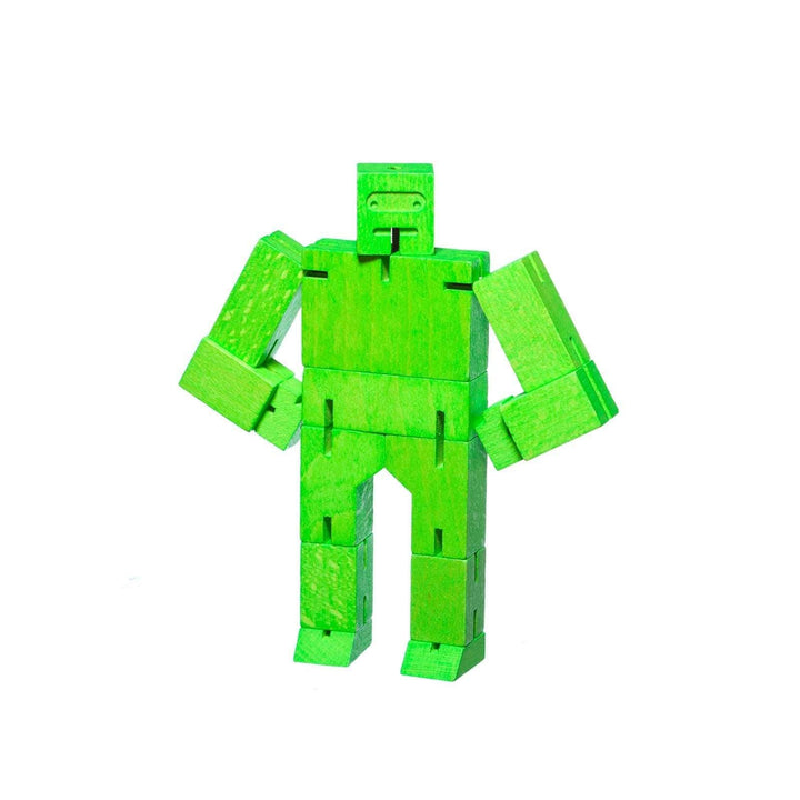 Cubebots David Weeks Studio Activity Toys Micro / Green at Little Earth Nest Eco Shop