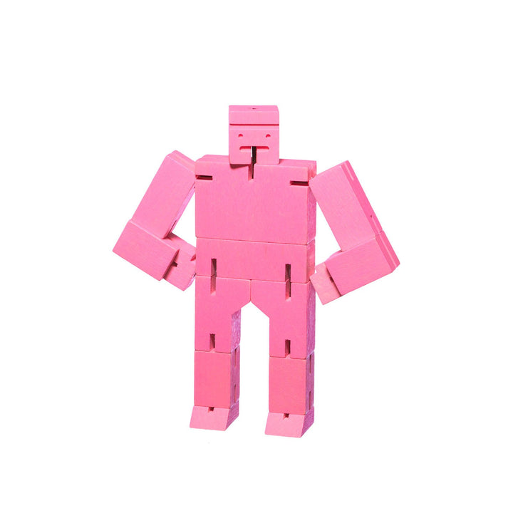 Cubebots David Weeks Studio Activity Toys Micro / Pink at Little Earth Nest Eco Shop
