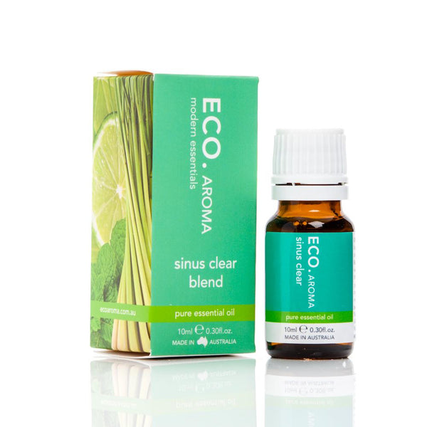 Eco Aroma Sinus Clear Blend Eco Aroma Essential Oils at Little Earth Nest Eco Shop