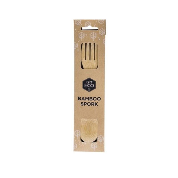 Ever Eco Bamboo Spork Ever Eco Lifestyle at Little Earth Nest Eco Shop