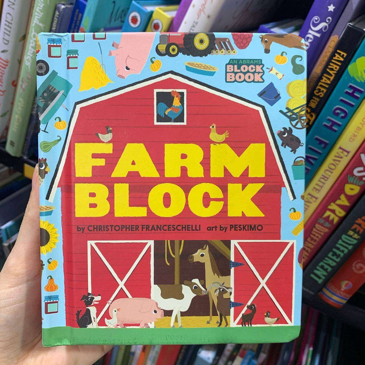 Farmblock Book Little Earth Nest Books at Little Earth Nest Eco Shop