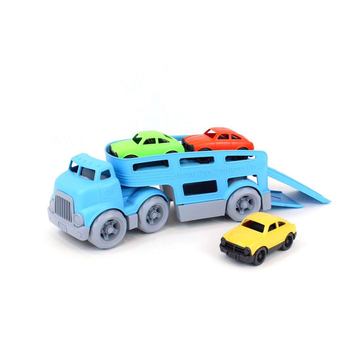 Green Toys Car Carrier Little Earth Nest