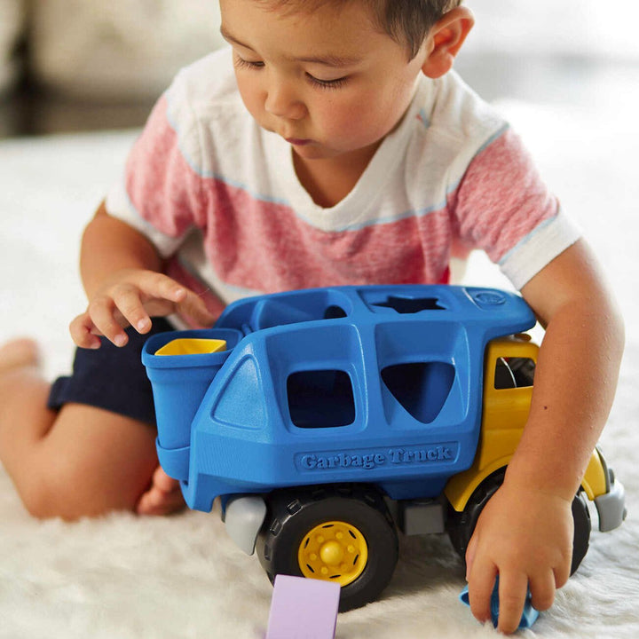Green Toys Shape Sorter Truck Green Toys Play Vehicles at Little Earth Nest Eco Shop