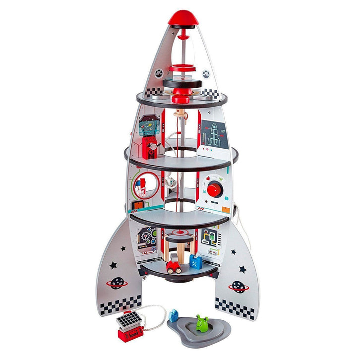 Hape Space Rocket and Discovery Centre Hape Activity Toys at Little Earth Nest Eco Shop