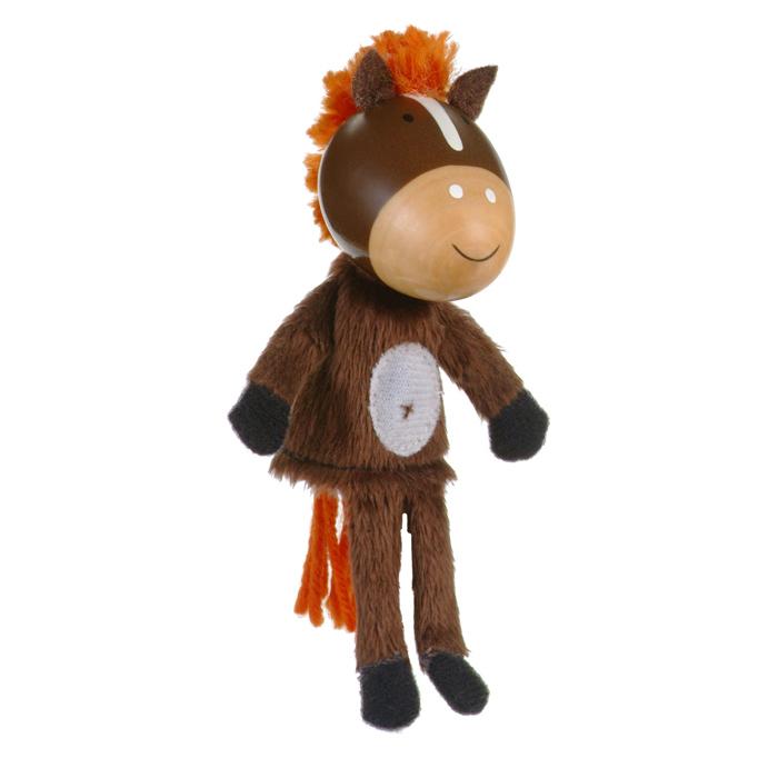 Boutique Finger Puppets Fiesta Crafts Toys Horse at Little Earth Nest Eco Shop