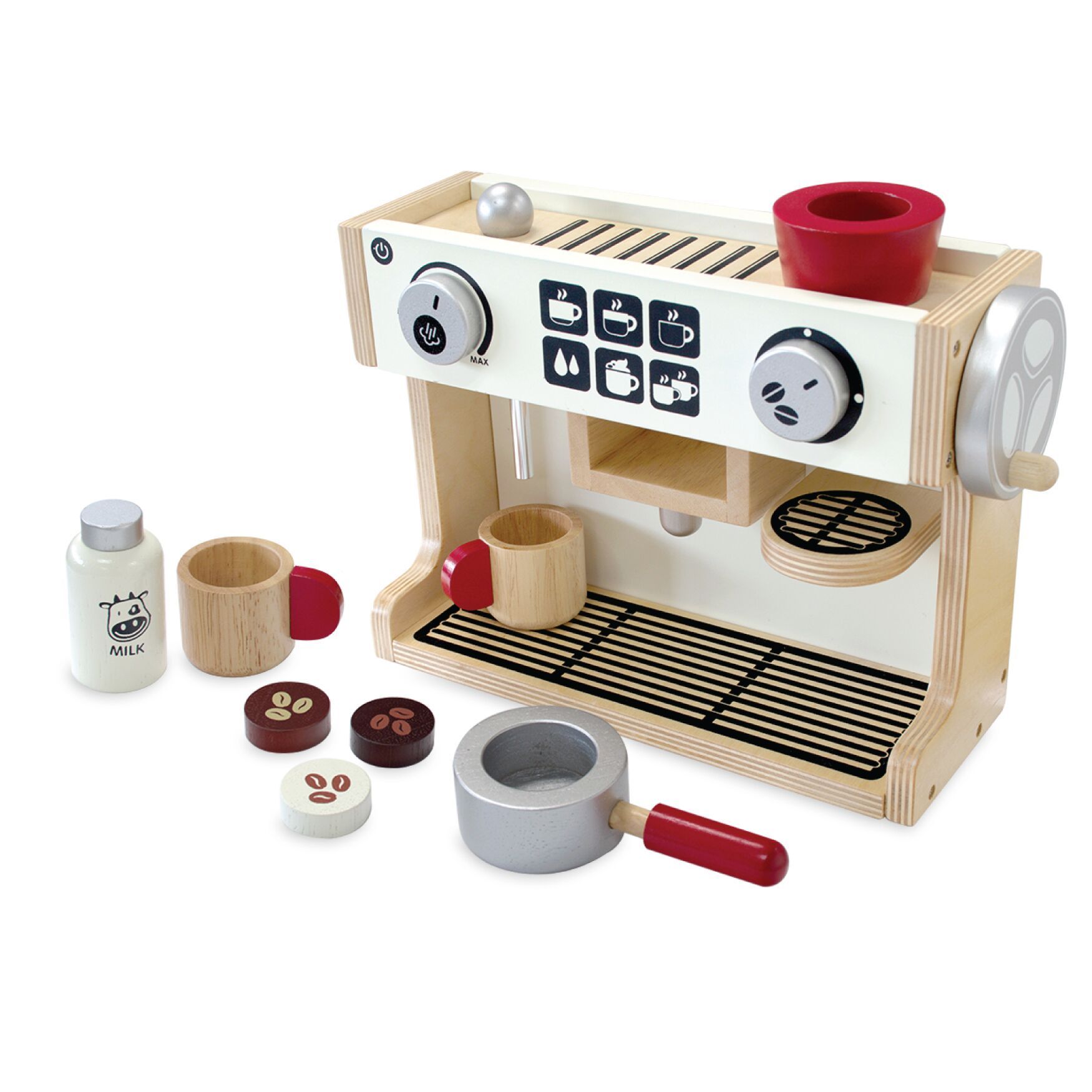 Toy coffee machine hot sale