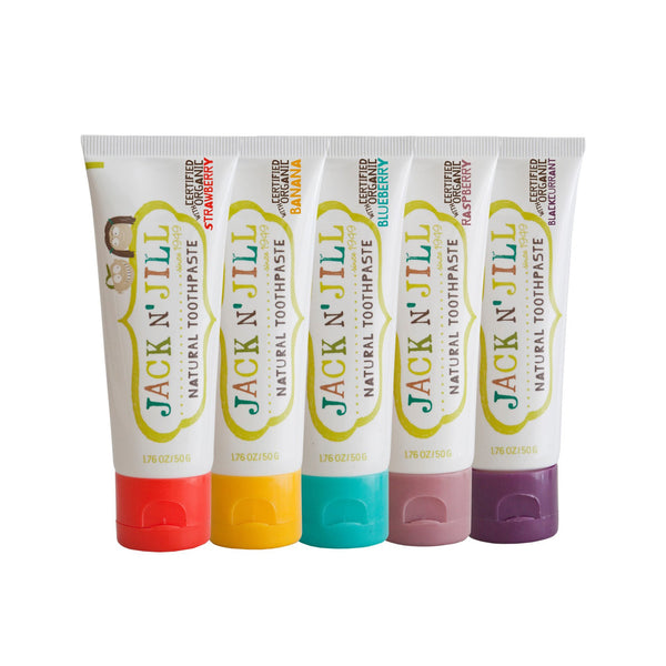 Jack n Jill Natural Toothpaste Jack n Jill Toothpaste at Little Earth Nest Eco Shop