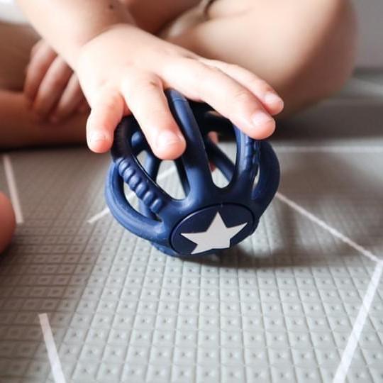 Jellystone Designs Silicone Fidget Ball Jellystone Designs Baby Activity Toys at Little Earth Nest Eco Shop