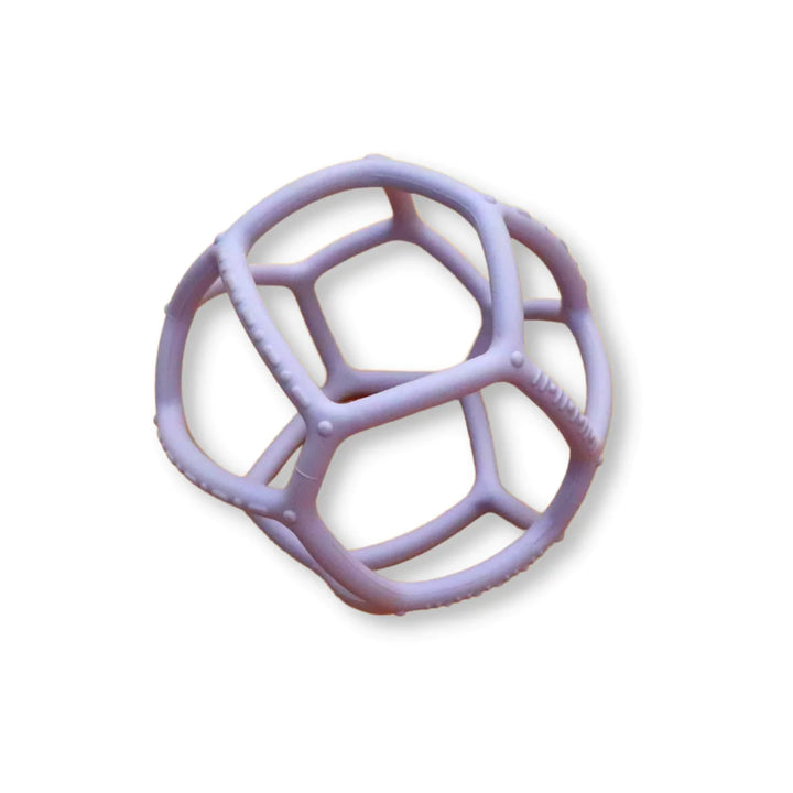 Jellystone Designs Silicone Sensory Ball Jellystone Designs Baby Activity Toys Purple at Little Earth Nest Eco Shop