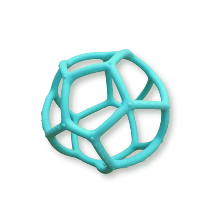 Jellystone Designs Silicone Sensory Ball Jellystone Designs Baby Activity Toys Mint at Little Earth Nest Eco Shop