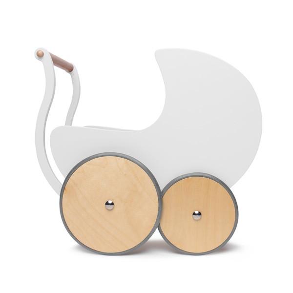 Kinderfeets Pram - White