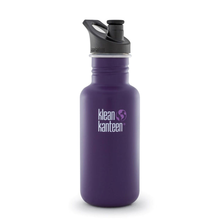 Klean Kanteen Stainless Steel Classic Water Bottle Klean Kanteen Water Bottles at Little Earth Nest Eco Shop