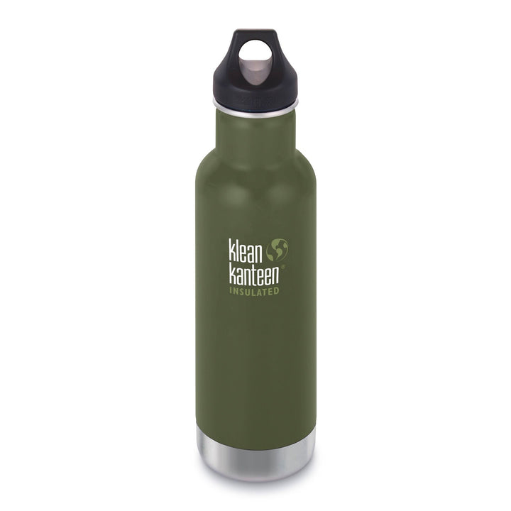 Klean Kanteen Stainless Steel Insulated Classic Water Bottle Klean Kanteen Water Bottles at Little Earth Nest Eco Shop