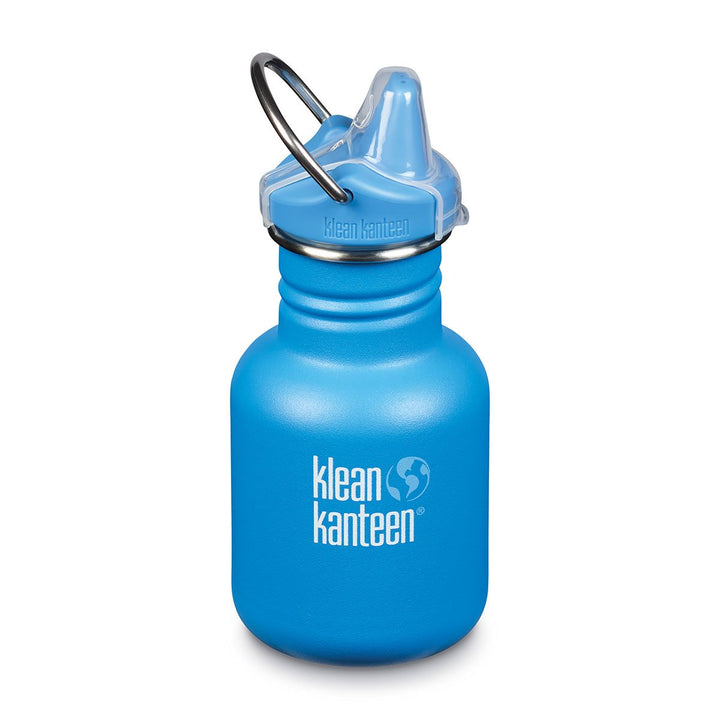 Klean Kanteen Kid Kanteen 355ml 12oz Stainless Steel Bottle Klean Kanteen Sippy Cups Sippy / Pool Party at Little Earth Nest Eco Shop