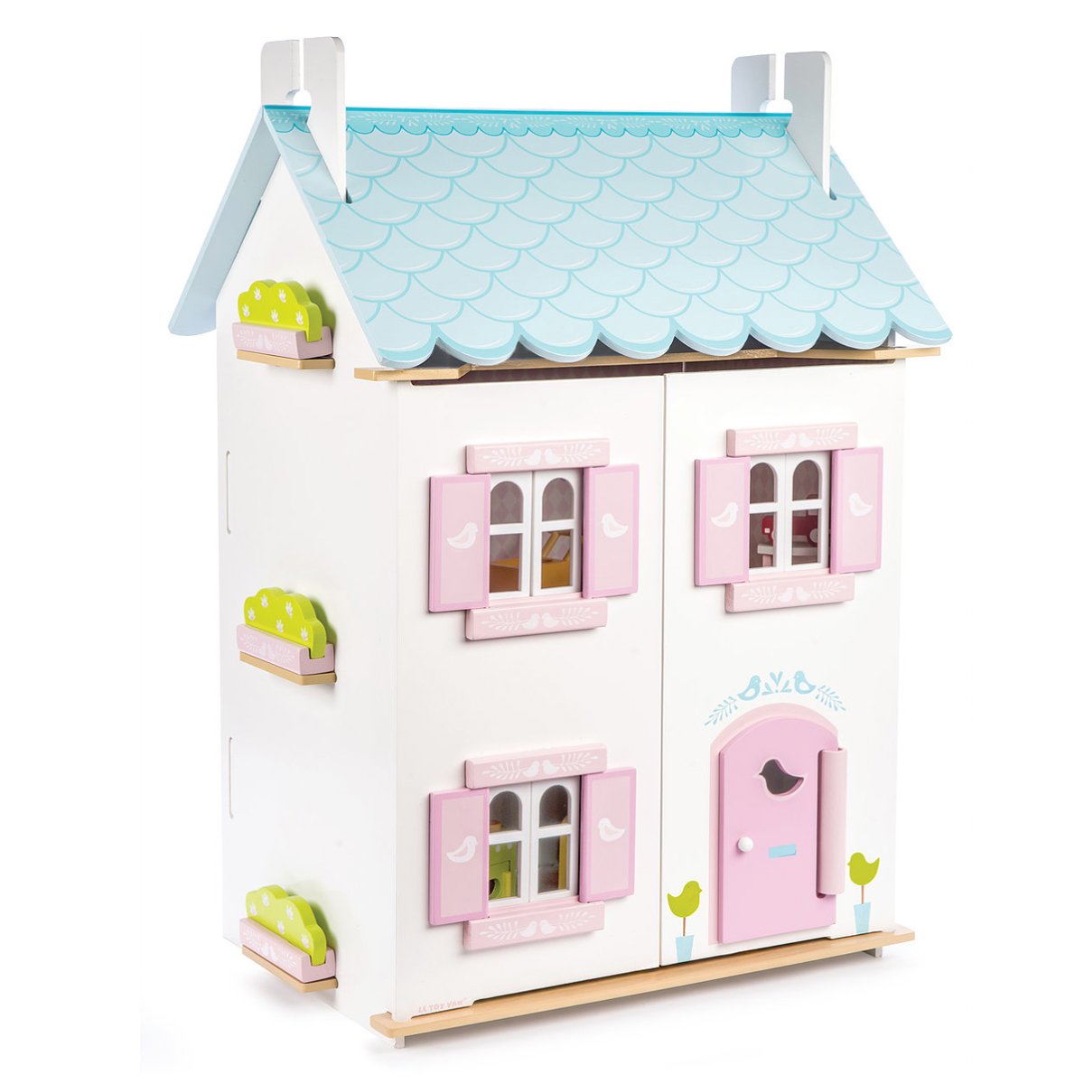 Le Toy Van Blue Bird Cottage Little Earth Nest