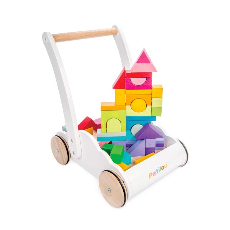 Le toy van rainbow cloud walker 2025