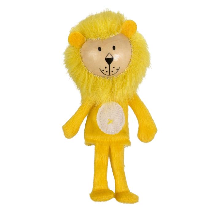 Boutique Finger Puppets Fiesta Crafts Toys Lion at Little Earth Nest Eco Shop