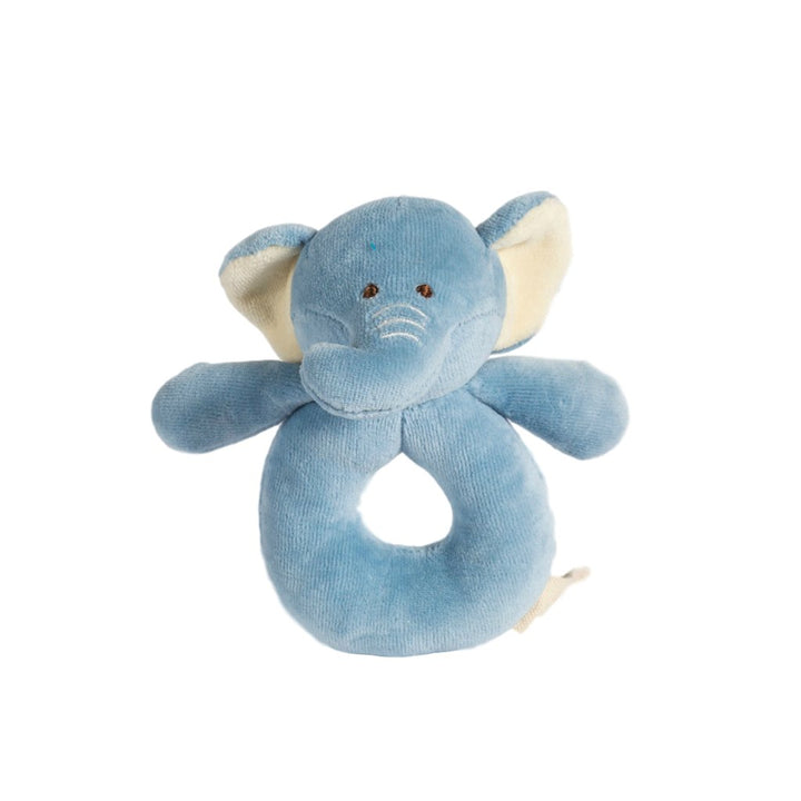 Miyim Ring Rattle Miyim Rattles Elephant at Little Earth Nest Eco Shop