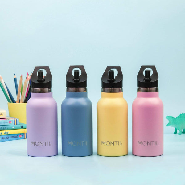 Montii Co Kids Insulated Bottle 350ml Montii Water Bottles at Little Earth Nest Eco Shop