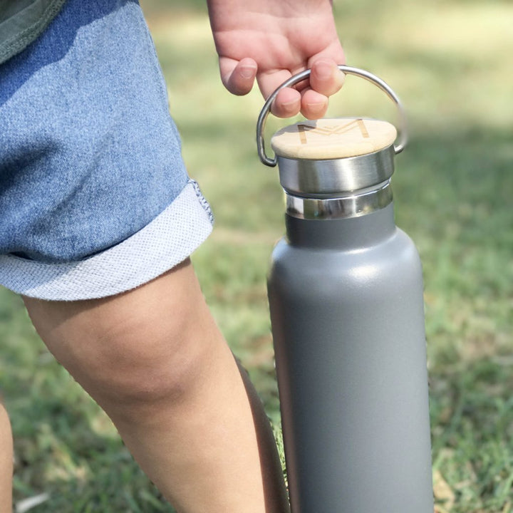 Montii Co Insulated Bottle 600ml Montii Water Bottles at Little Earth Nest Eco Shop