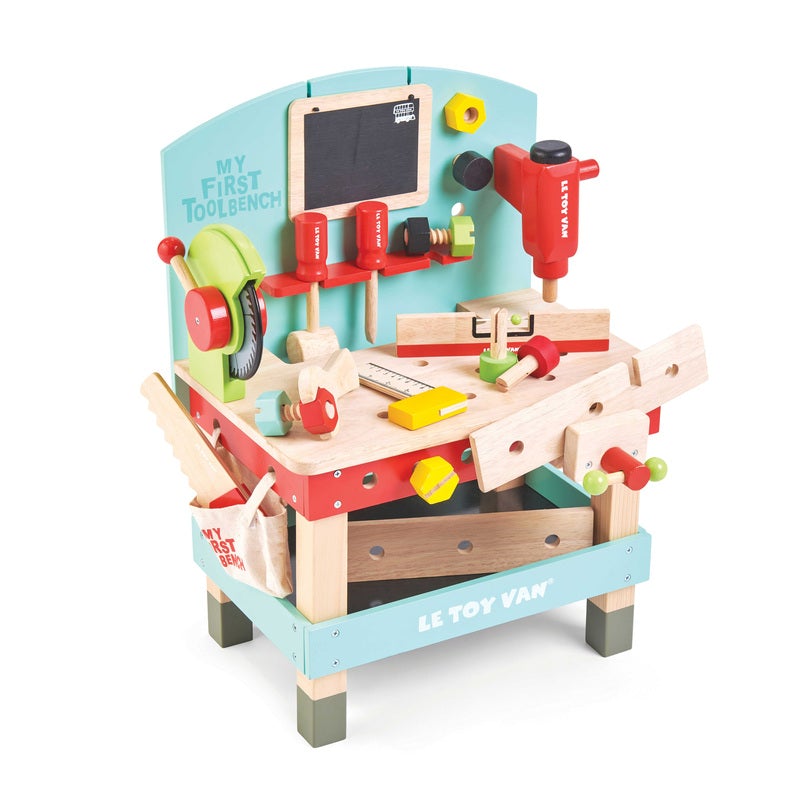 Wooden toy shop tool bench australia