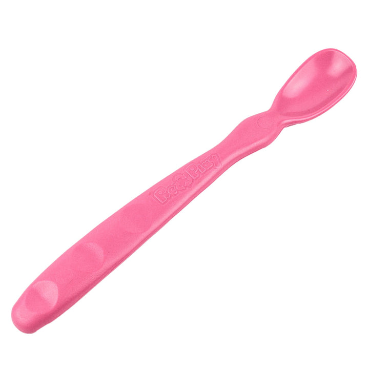 Replay Baby Spoon Replay Dinnerware Bright Pink at Little Earth Nest Eco Shop