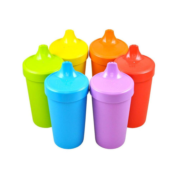 Replay 6 Piece Sets Colour Wheel Replay Dinnerware Sippy Cups at Little Earth Nest Eco Shop