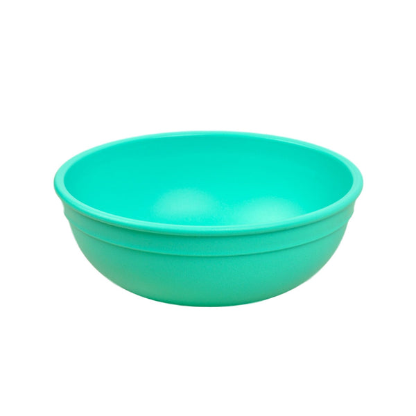 Replay Large Bowl Replay Dinnerware Aqua at Little Earth Nest Eco Shop
