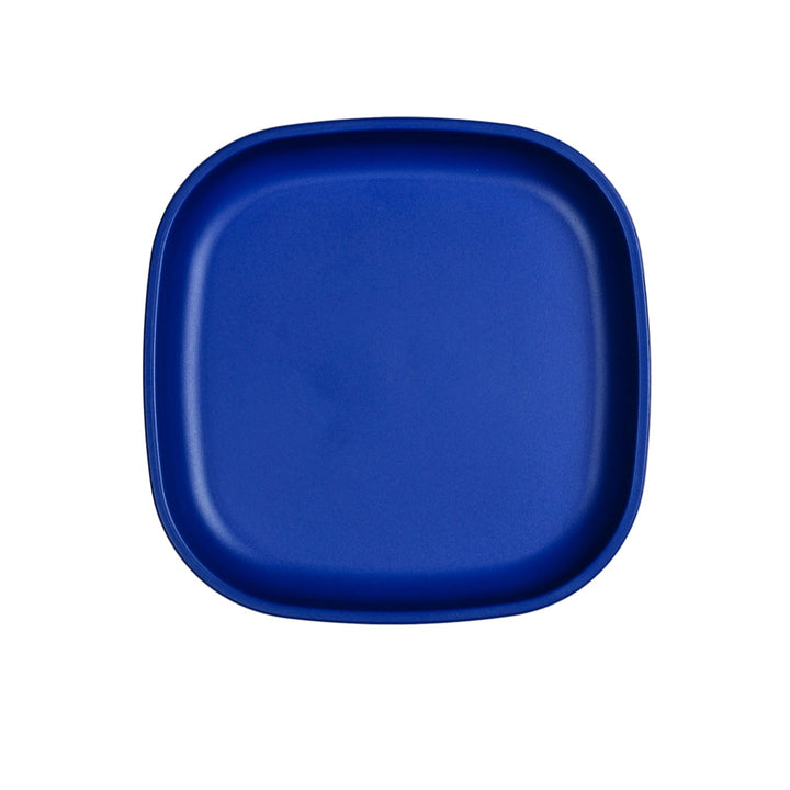 Large Replay Plate Replay Dinnerware Navy at Little Earth Nest Eco Shop
