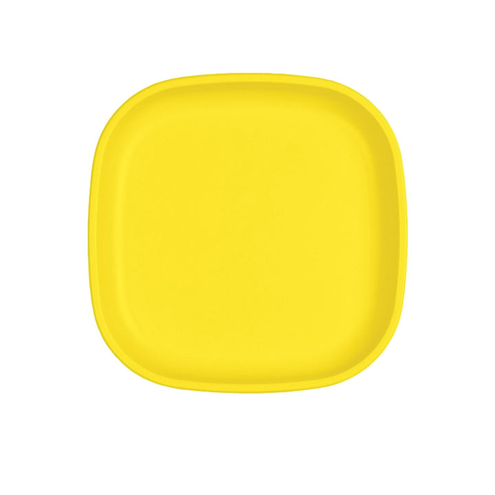 Large Replay Plate Replay Dinnerware Yellow at Little Earth Nest Eco Shop