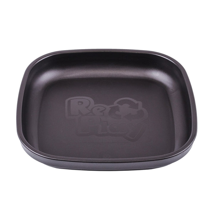 Replay Plate Replay Dinnerware Black at Little Earth Nest Eco Shop