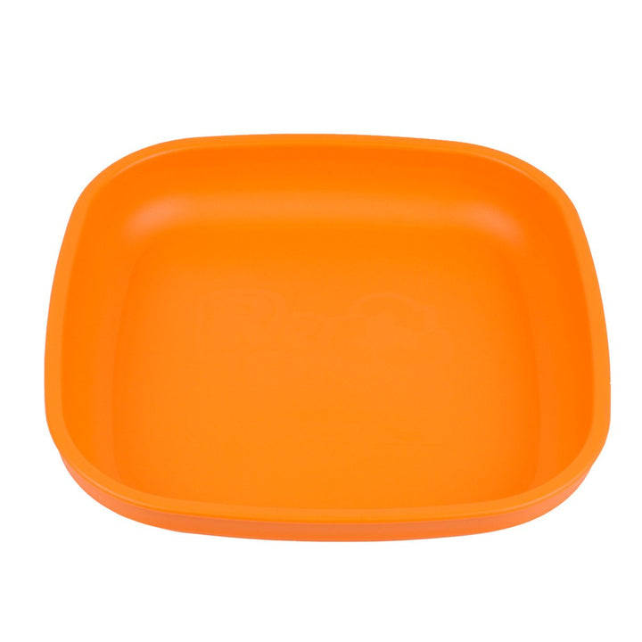 Replay Plate Replay Dinnerware Orange at Little Earth Nest Eco Shop