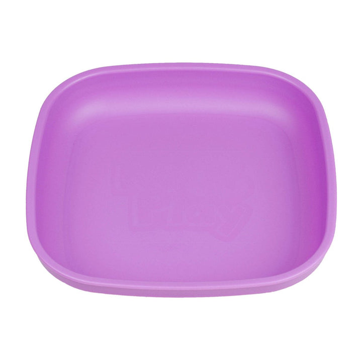 Replay Plate Replay Dinnerware Purple at Little Earth Nest Eco Shop