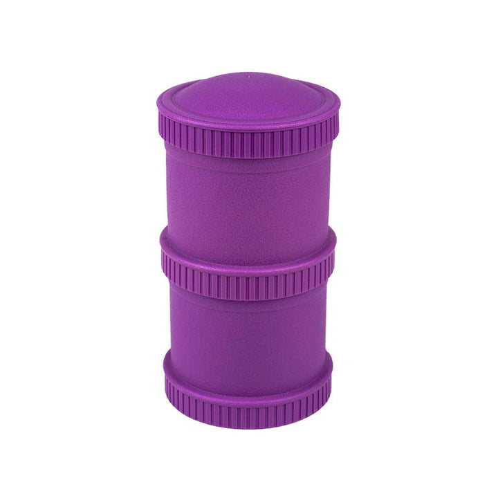 Replay Snack Stack Replay Food Storage Containers Amethyst at Little Earth Nest Eco Shop