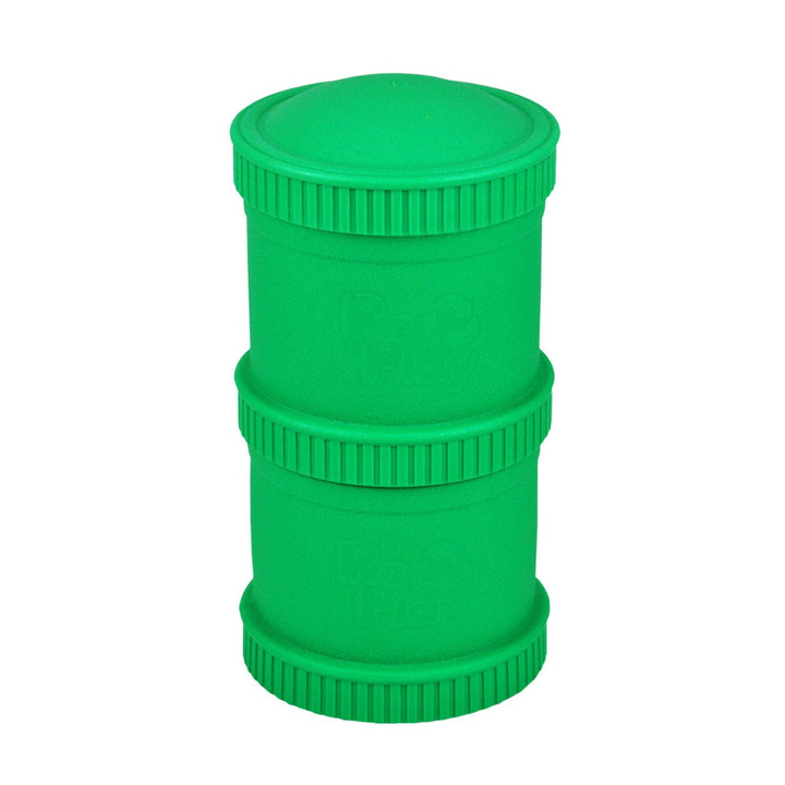 Replay Snack Stack Replay Food Storage Containers Kelly Green at Little Earth Nest Eco Shop