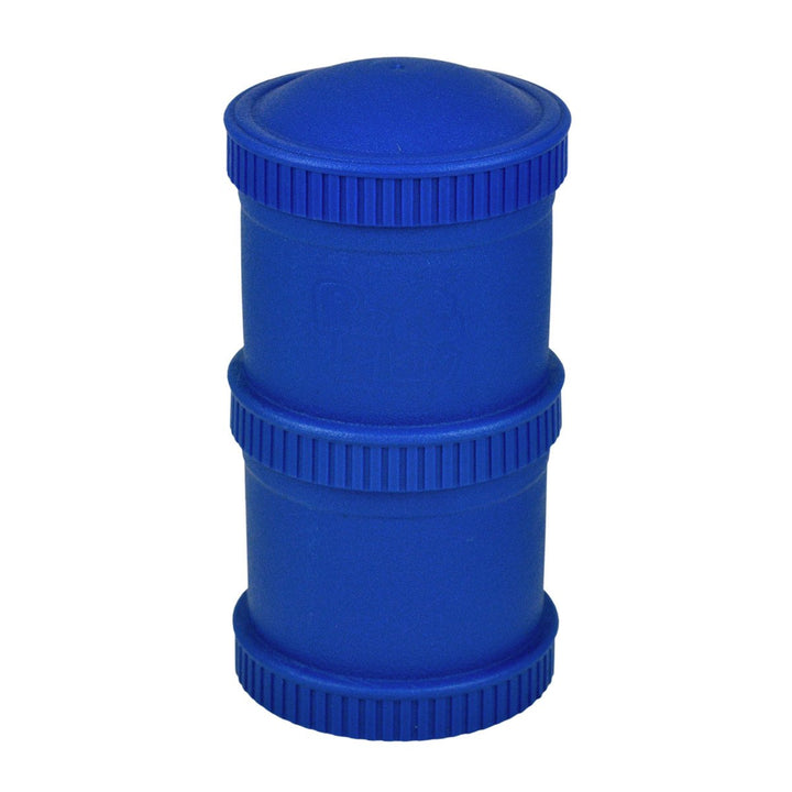 Replay Snack Stack Replay Food Storage Containers Navy Blue at Little Earth Nest Eco Shop
