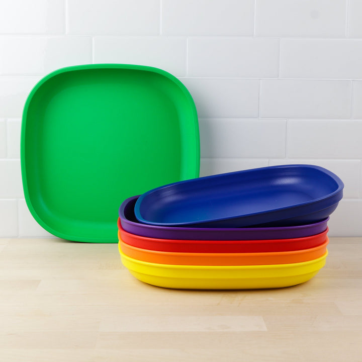 Replay 6 Piece Sets Crayon Box Replay Dinnerware Large Plates at Little Earth Nest Eco Shop