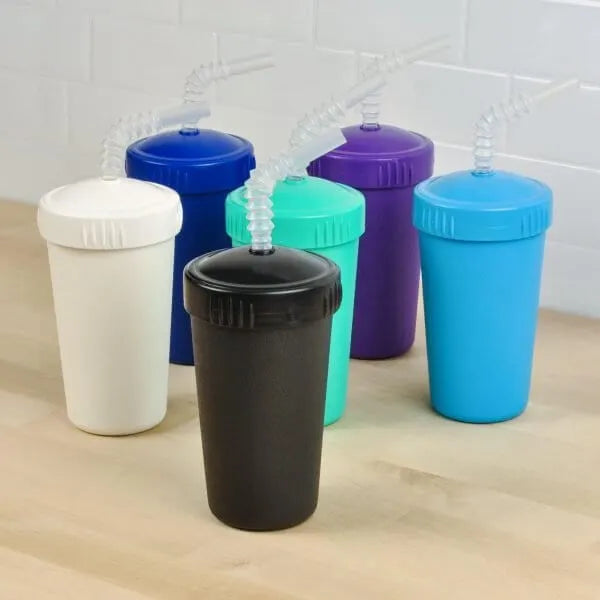 Replay 6 Piece Sets Outer Space Replay Dinnerware Straw Cups at Little Earth Nest Eco Shop