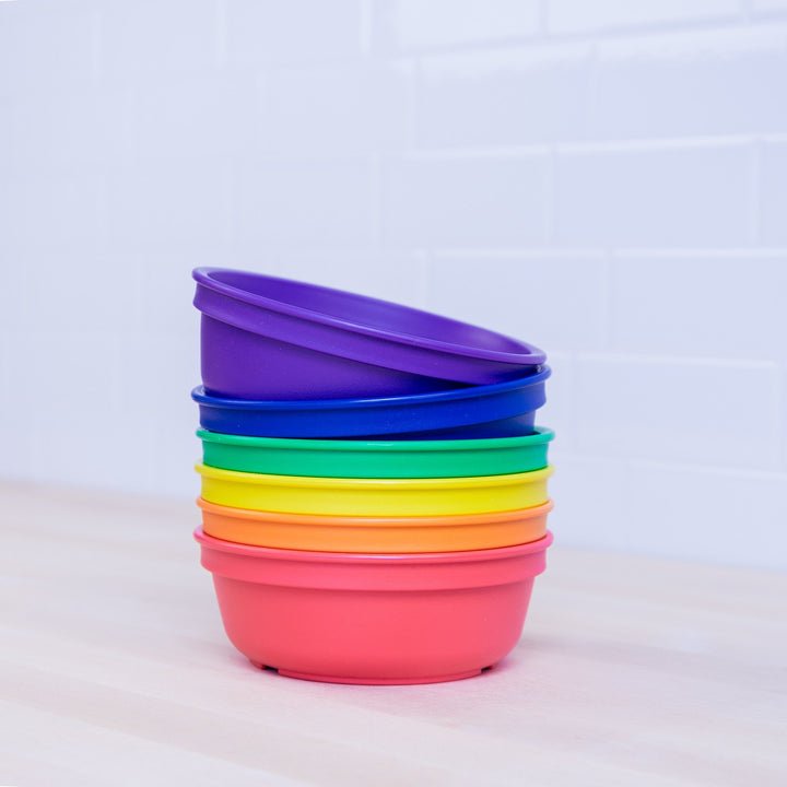 Replay 6 Piece Sets Crayon Box Replay Dinnerware Bowls at Little Earth Nest Eco Shop