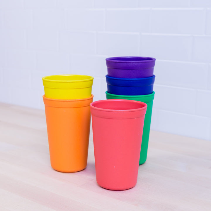 Replay 6 Piece Sets Crayon Box Replay Dinnerware Tumblers at Little Earth Nest Eco Shop